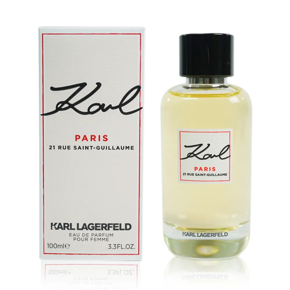KARL LAGERFELD 巴黎香榭女性淡香精 100ML(買就送雅頓 綠茶香水沐浴膠 500ml) 歷史價格詳細信息