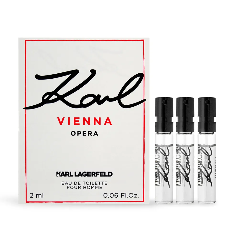 KARL LAGERFELD 維也納之夢淡香精針管(2ml)X3 現貨 廠商直送 歷史價格詳細信息