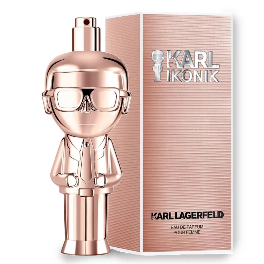 KARL LAGERFELD 金屬Q版老佛爺羅紋針織圍巾-灰色 歷史價格詳細信息