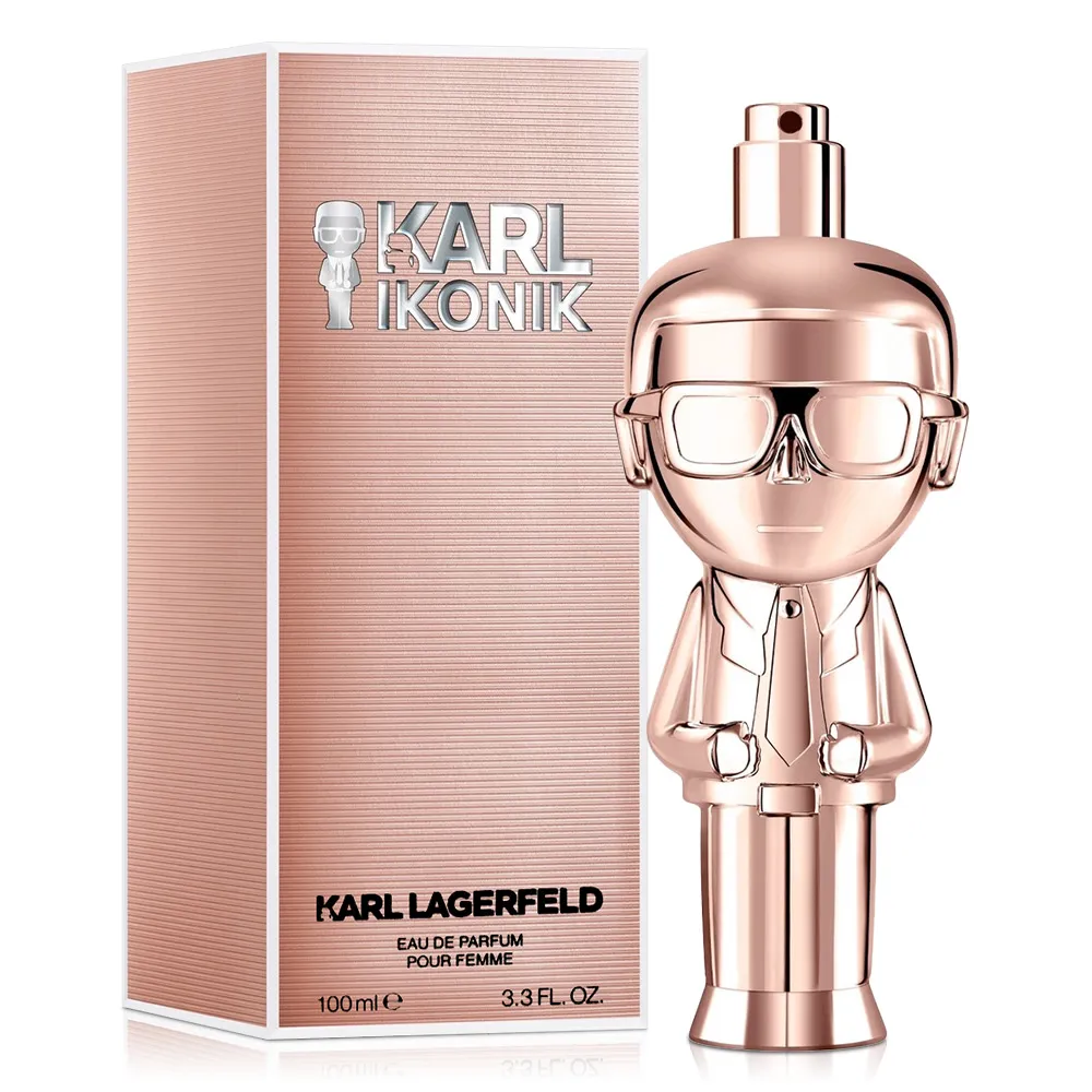 KARL LAGERFELD 金屬Q版老佛爺羅紋針織圍巾-灰色 歷史價格詳細信息