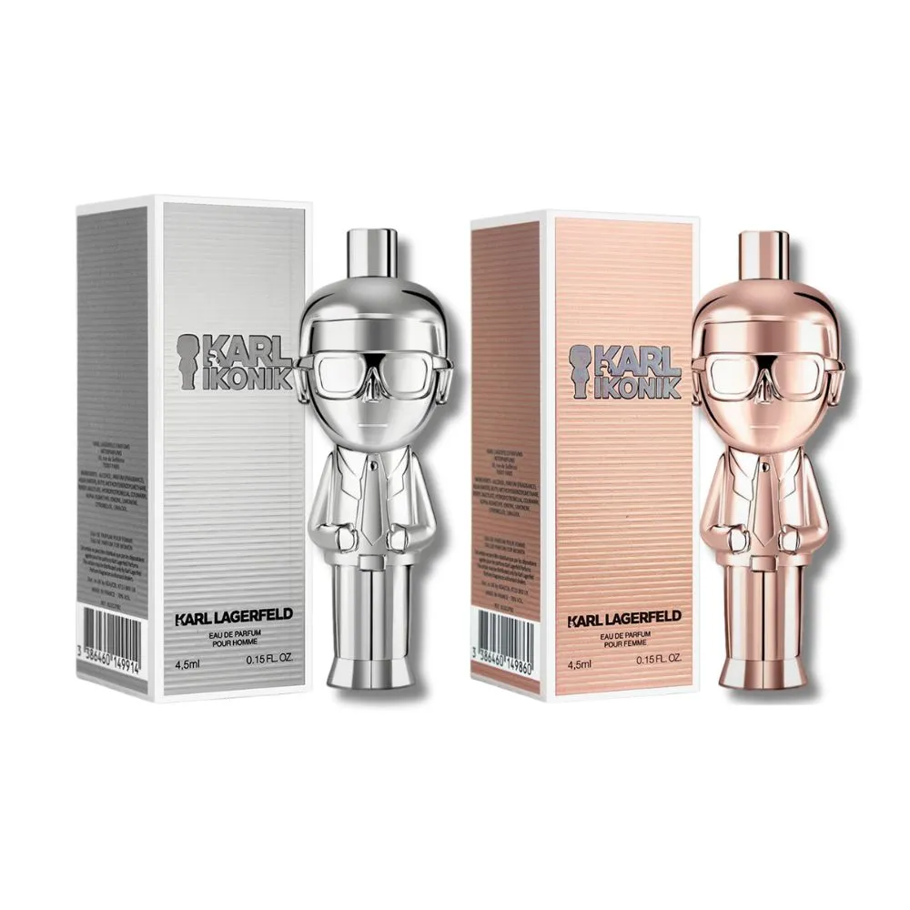 KARL LAGERFELD 金屬Q版老佛爺羅紋針織圍巾-灰色 歷史價格詳細信息