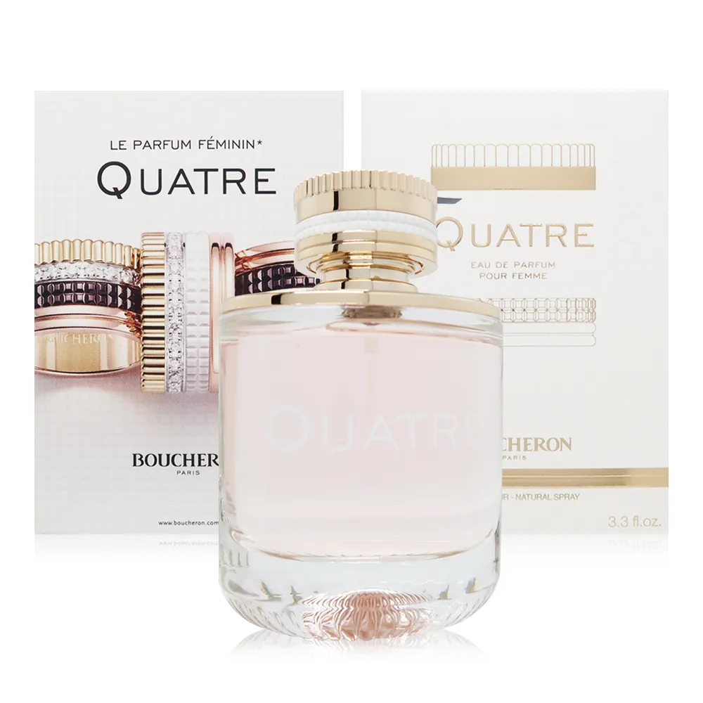 Boucheron Quatre Iconic 璀璨環戒淡香精 100ml Tester 包裝 (原廠公司貨) 歷史價格詳細信息