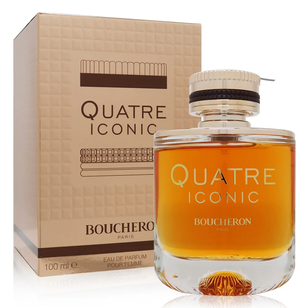 Boucheron Quatre Iconic 璀璨環戒淡香精 100ml Tester 包裝 (原廠公司貨) 歷史價格詳細信息