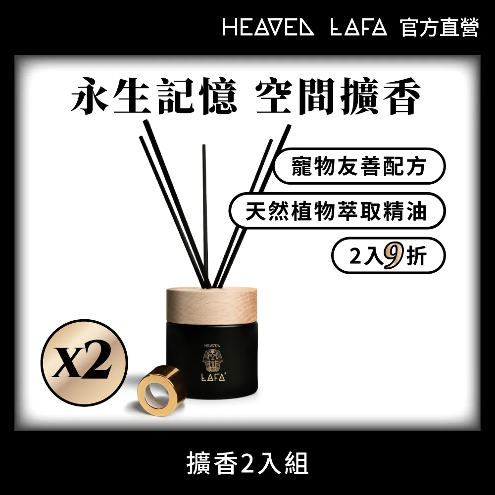 【HEAVEN LAFA 天堂費洛香】擴香＋香水＋沐浴露 歷史價格詳細信息