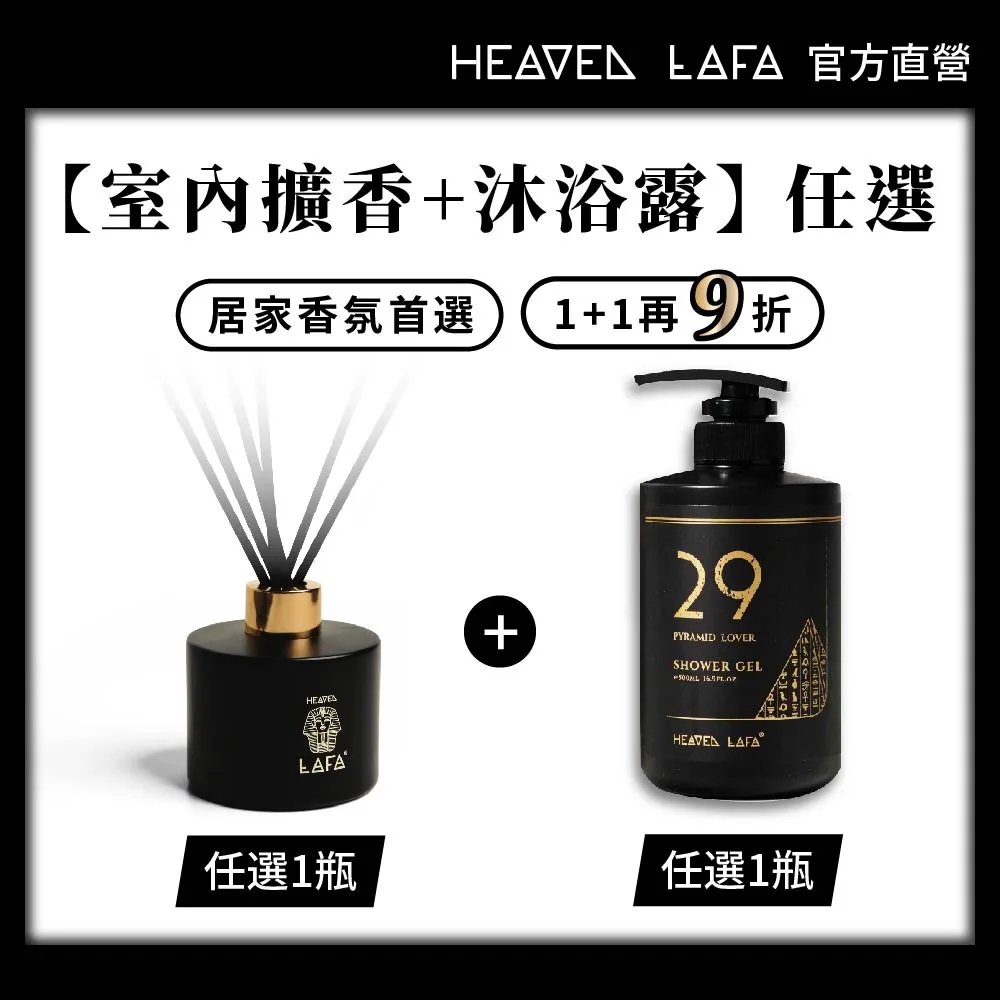 【HEAVEN LAFA天堂費洛香】天堂沐浴露 3入組 (07神獸阿努比/23永生法老魂/29金字塔戀人/63生命馥之鑰) 歷史價格詳細信息