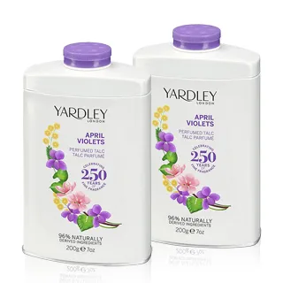 YARDLEY 雅麗 爽身粉200g(多款) Vivo薇朵 歷史價格詳細信息
