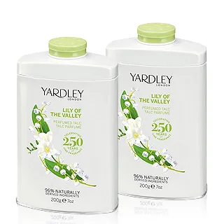 YARDLEY 雅麗山谷百合爽身粉(200g)X2入 歷史價格詳細信息