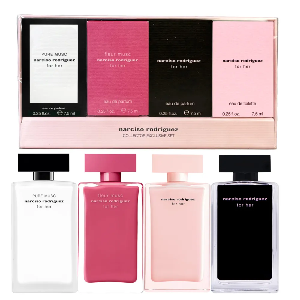 【NARCISO RODRIGUEZ】組合 for her疊香針管體驗組(官方直營) 歷史價格詳細信息