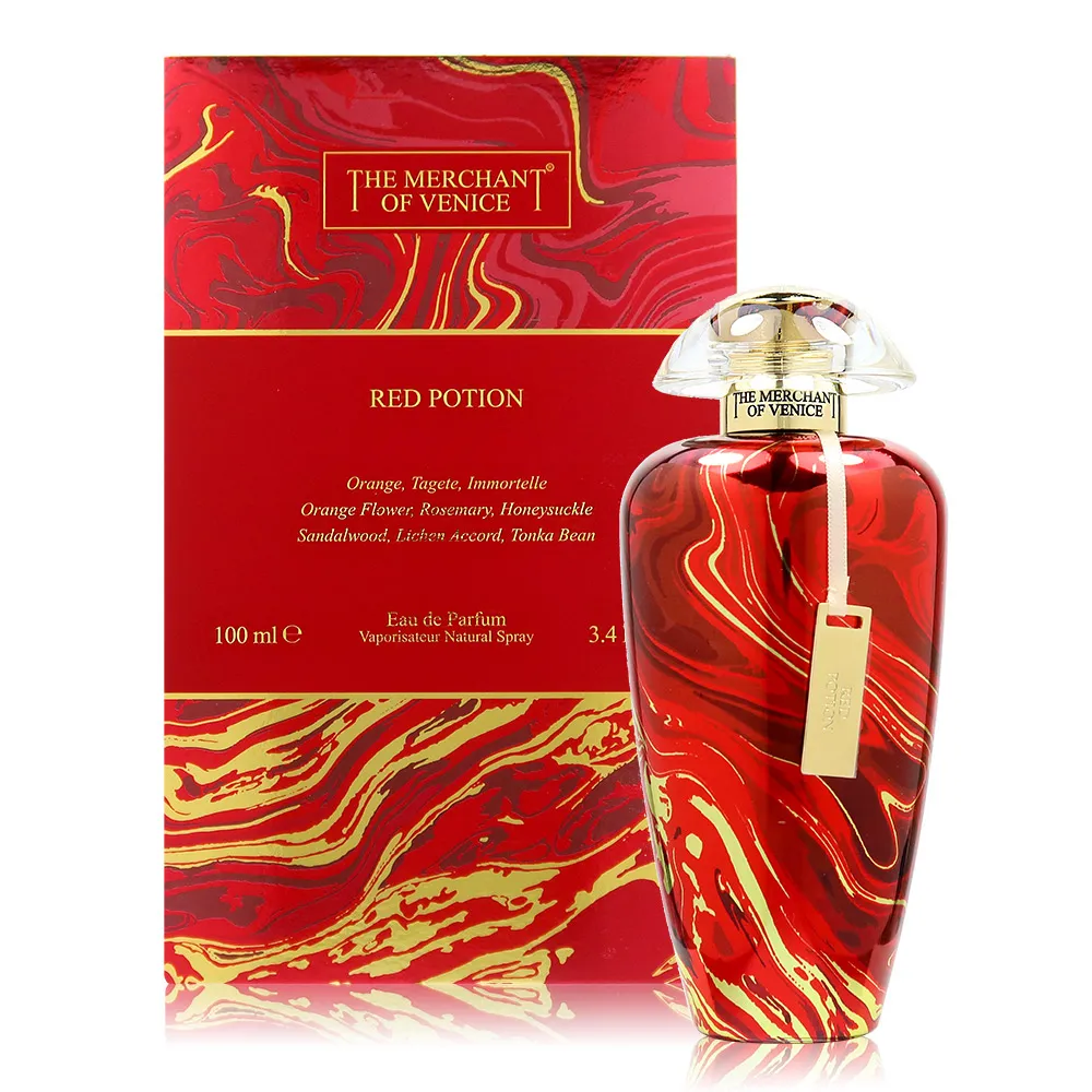 The Merchant Of Venice 威尼斯商人 RED POTION 紅色魔藥淡香精 100ML 歷史價格詳細信息