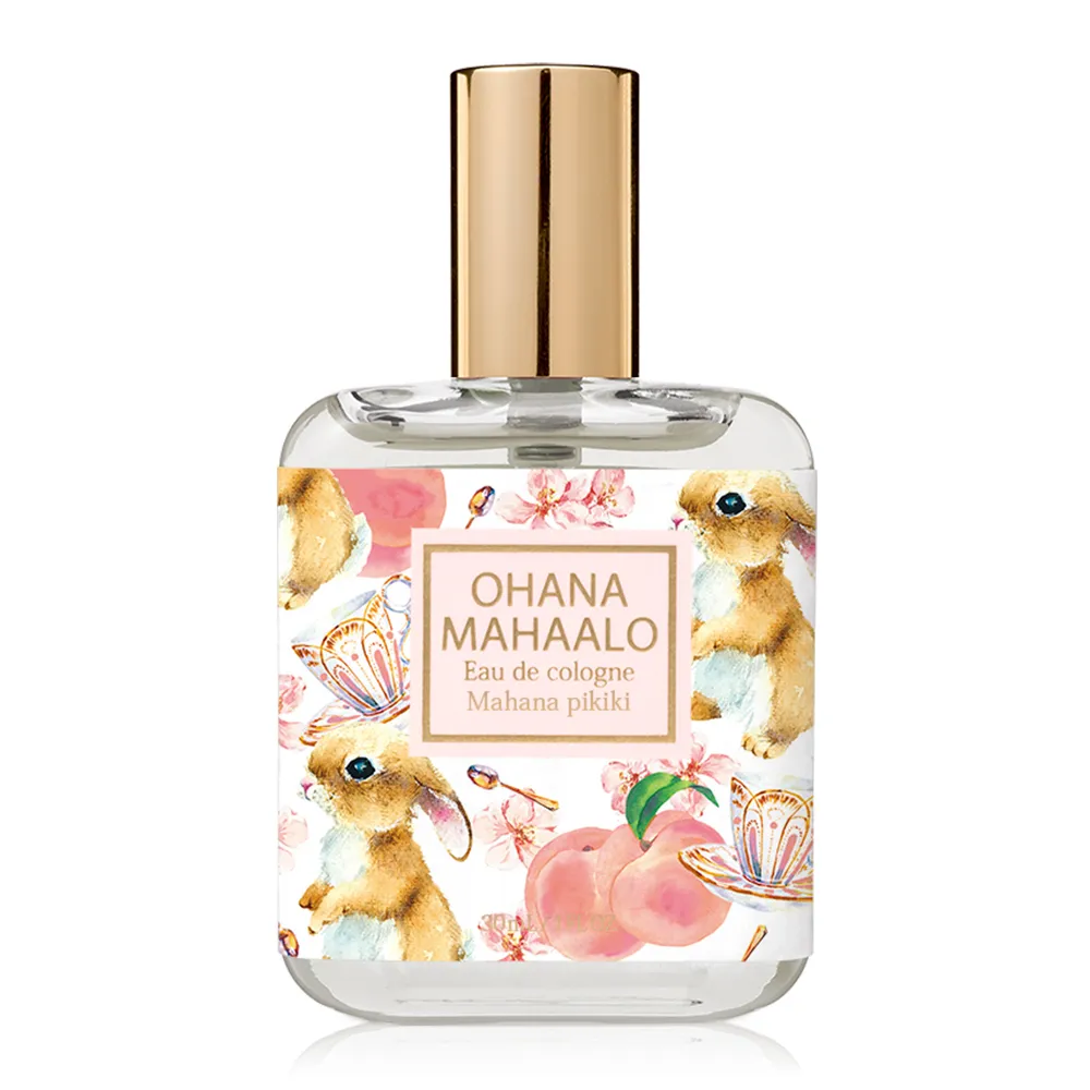 OHANA MAHAALO 白桃迷兔 輕香水30ml (茶會限定附圓杯) 歷史價格詳細信息