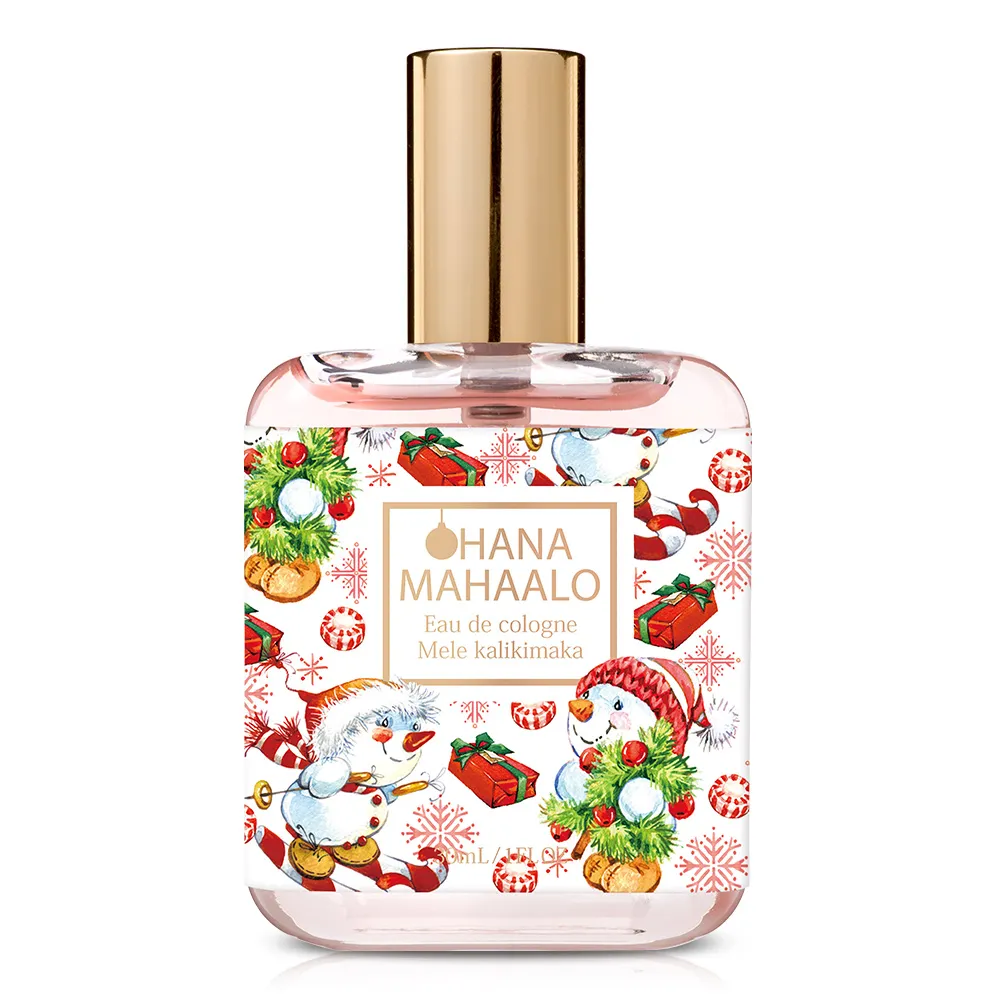 OHANA MAHAALO 歡樂雪祭輕香水(30ml) 歷史價格詳細信息