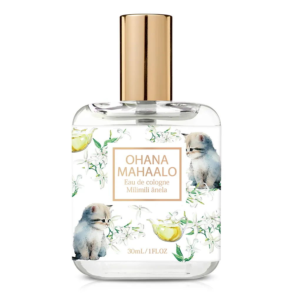 OHANA MAHAALO 貓戲春櫻輕香水(30ml) 歷史價格詳細信息