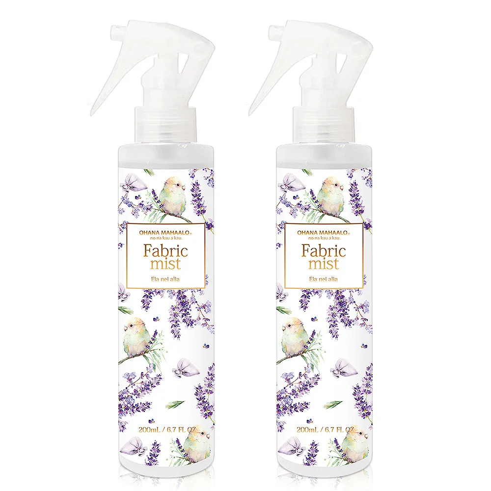 OHANA MAHAALO 小羽薰香居家恬謐衣物環境清新噴霧(200ml)X2入 歷史價格詳細信息