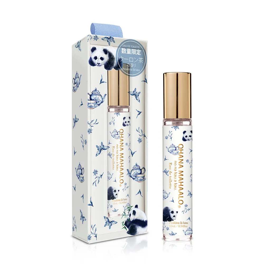 OHANA MAHAALO 烏龍胖達輕香水(30ml) 歷史價格詳細信息