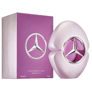 Mercedes Benz爵色佳人女性淡香水90ml(贈)同款身體乳200ml+賓士經典男性小香水★Vivo薇朵 歷史價格詳細信息