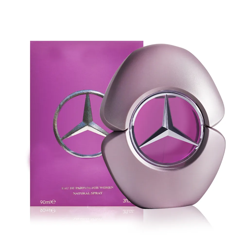 Mercedes Benz爵色佳人女性淡香水90ml(贈)同款身體乳200ml+賓士經典男性小香水★Vivo薇朵 歷史價格詳細信息