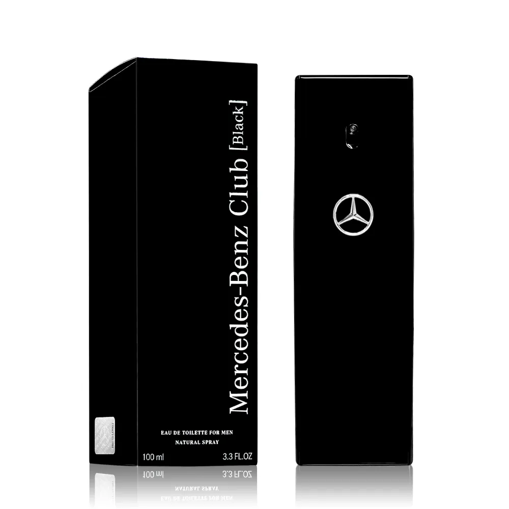 Mercedes Benz Club Black 黑色浪潮淡香水 EDT 100ml 歷史價格詳細信息