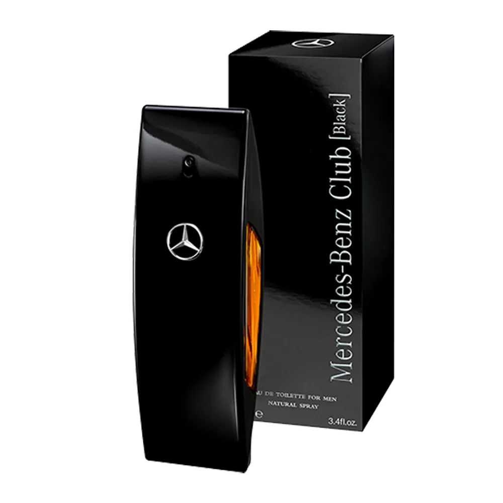 Mercedes Benz 黑色風潮男性淡香水/1瓶/100ml-新品正貨 歷史價格詳細信息