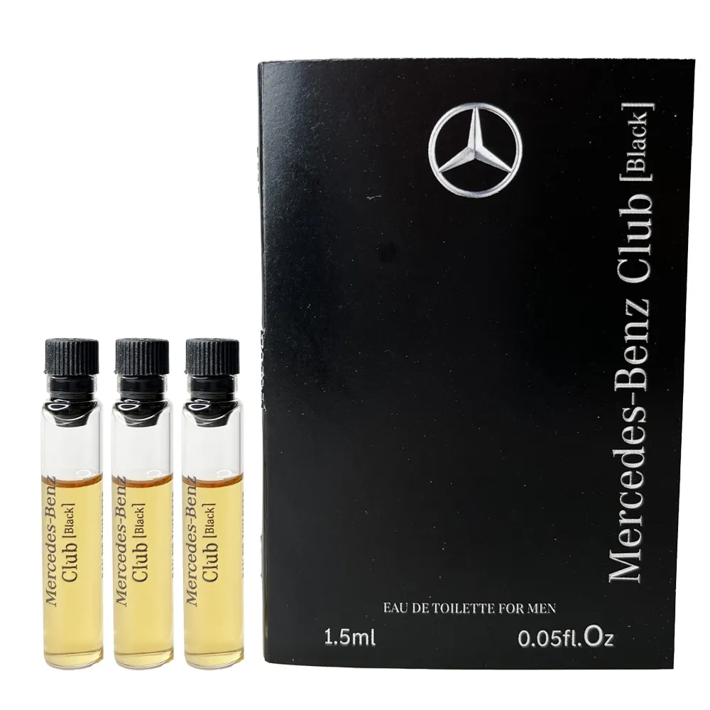 Mercedes Benz 黑色風潮男性淡香水/1瓶/100ml-新品正貨 歷史價格詳細信息