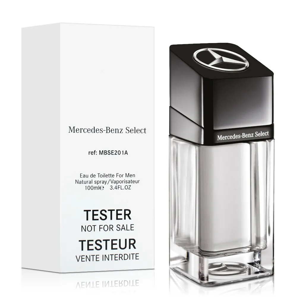 Mercedes Benz 賓士 尊爵非凡男性淡香水-Tester(100ml) 價格比較,價格查詢,歷史價格詳細信息