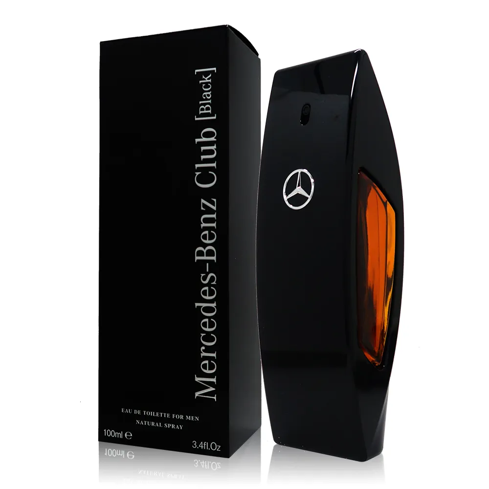 Mercedes Benz 黑色風潮男性淡香水/1瓶/100ml-新品正貨 歷史價格詳細信息