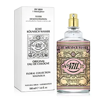 No.4711 Floral Cologne Magnolia 沐蘭花古龍水(100ml) 歷史價格詳細信息