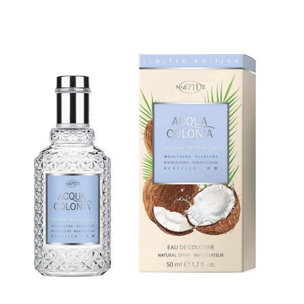 4711 ACQUA COLONIA 楊桃&白花古龍水 50ml / 170ml《BEAULY倍莉》精緻包裝 精美包裝 歷史價格詳細信息