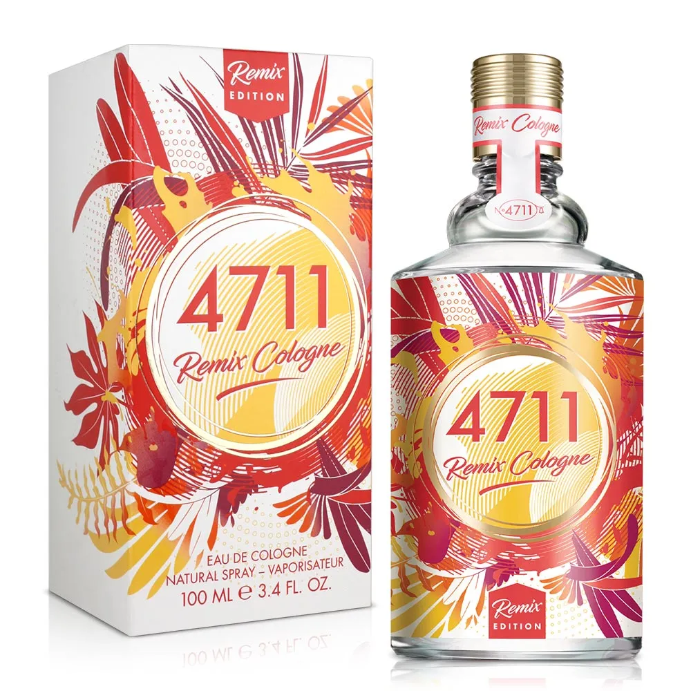 No.4711 Remix Cologne Zitrone 夏日沁檸古龍水(100ml) 歷史價格詳細信息