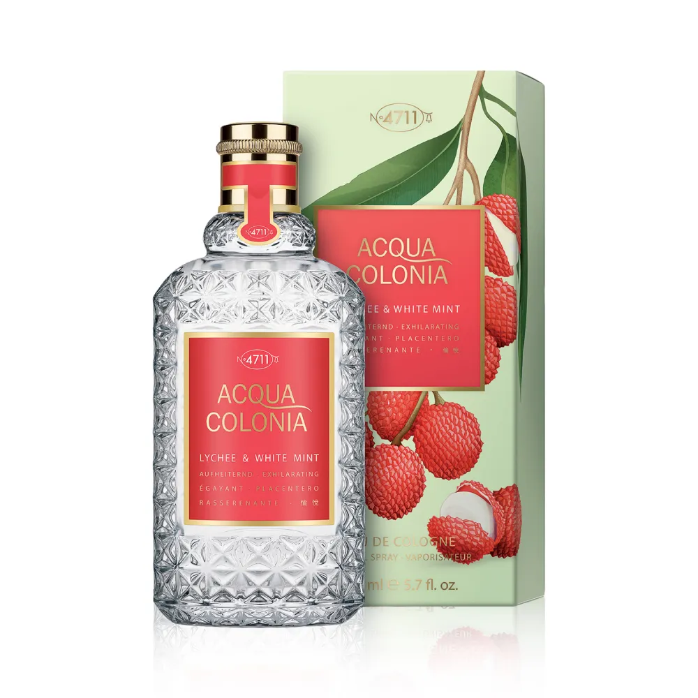 【4711 科隆之水】丹荔甜蜜清新古龍水 170ml 歷史價格詳細信息