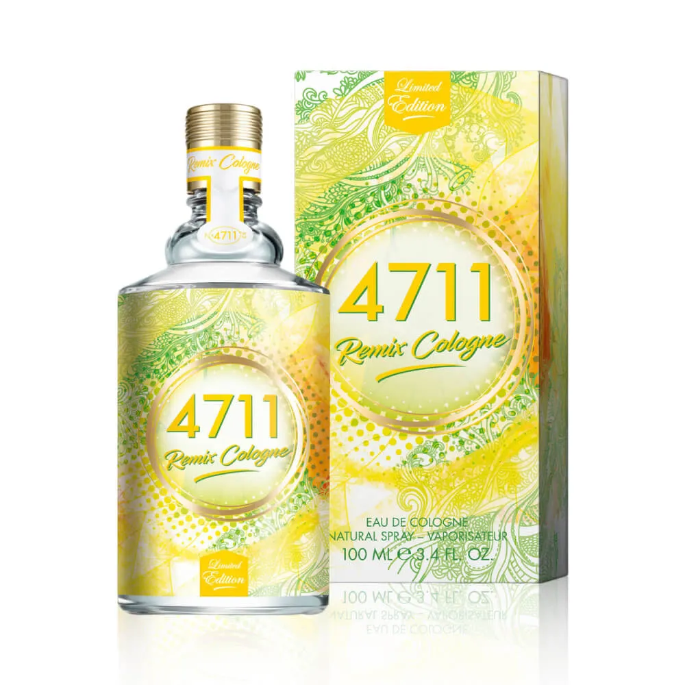 【4711 科隆之水】夏日沁檸中性古龍水 100ml 歷史價格詳細信息