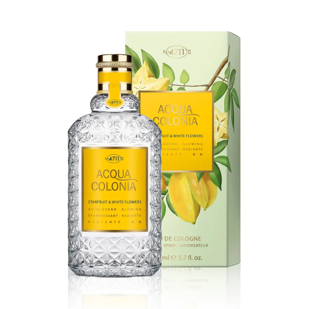 【4711 科隆之水】楊桃白花古龍水 170ml 歷史價格詳細信息