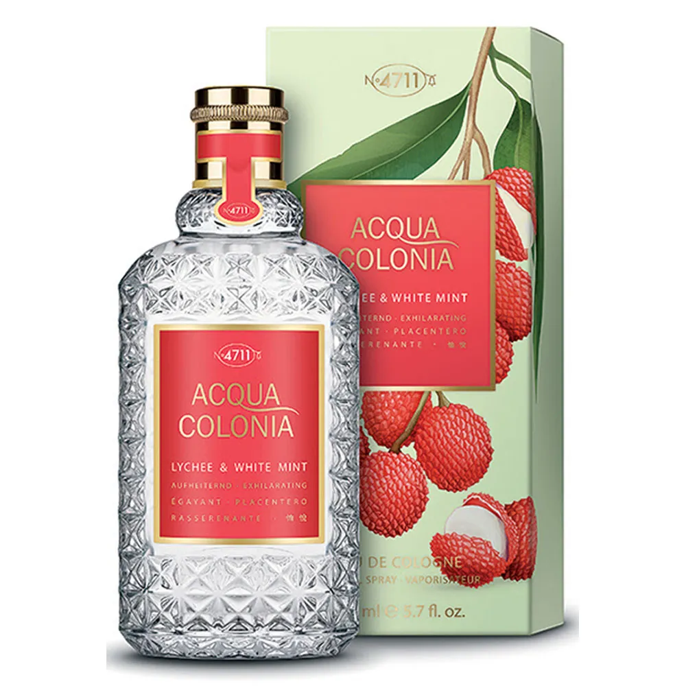 【4711 科隆之水】丹荔甜蜜清新古龍水 170ml 歷史價格詳細信息