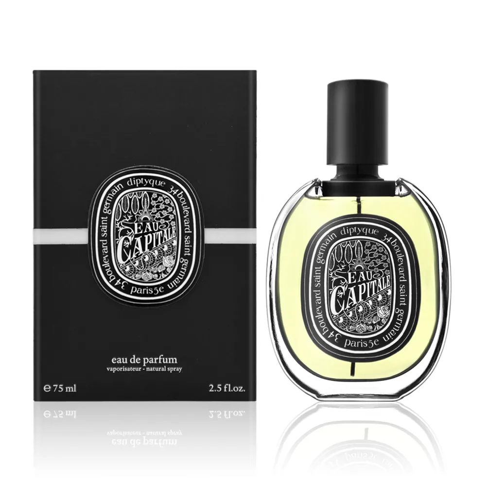 DIPTYQUE 花都之水淡香精 Eau Capitale(75ml) EDP-香水航空版 歷史價格詳細信息