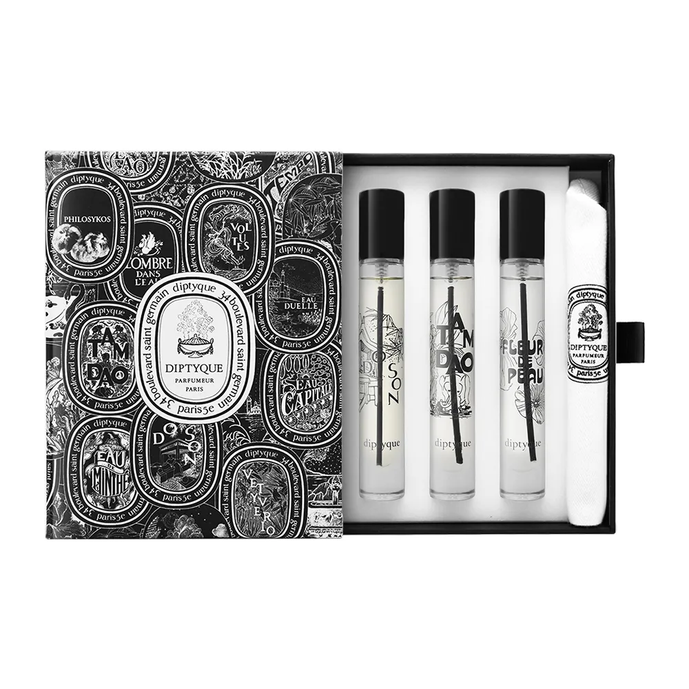 Diptyque 三件組體驗禮盒/五件組經典淡香水禮盒 蝦皮直送 歷史價格詳細信息