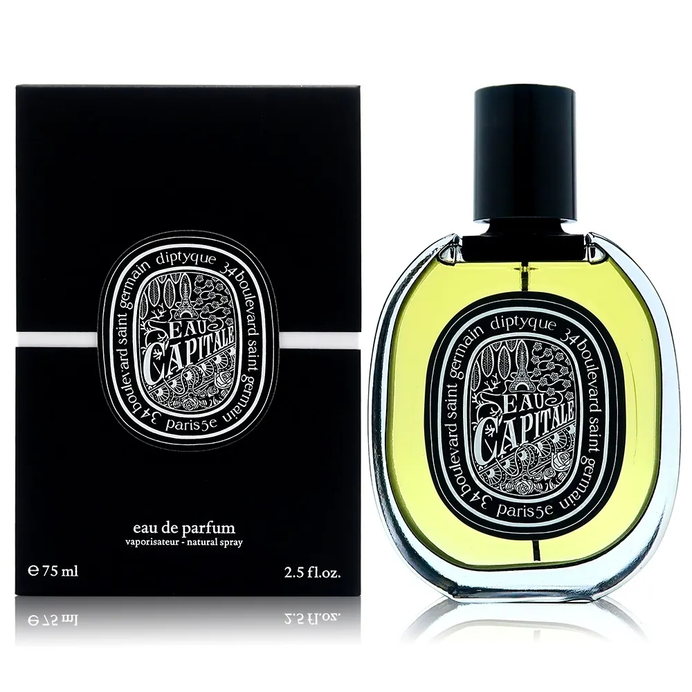 DIPTYQUE 花都之水淡香精 Eau Capitale(75ml) EDP-香水航空版 歷史價格詳細信息