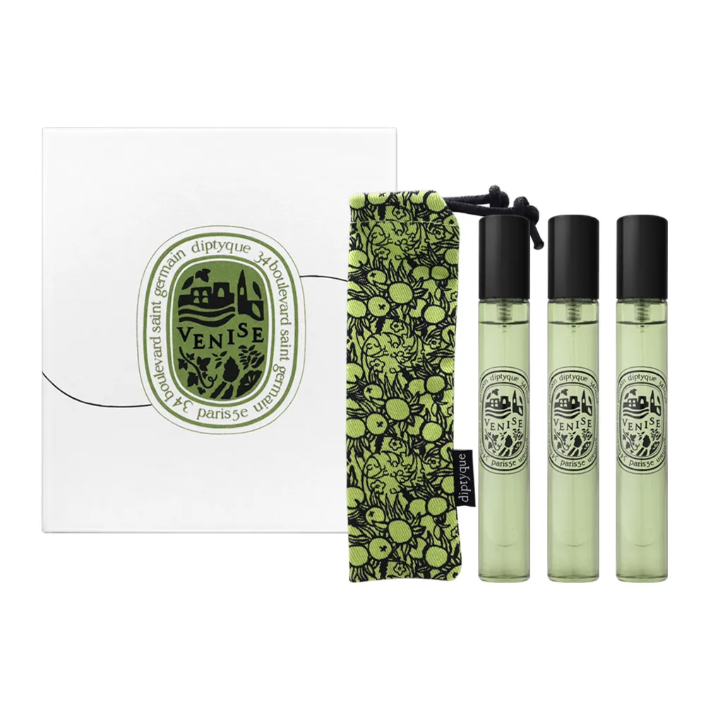 Diptyque 淡香精禮盒 10MLX3入 (肌膚之華+杜桑+爵夢) 歷史價格詳細信息