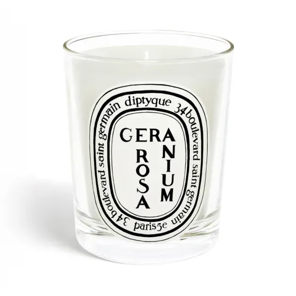 【DIPTYQUE】Geranium Rosa 玫瑰天竺葵  香氛蠟燭 190g (國際航空版) 價格比較,價格查詢,歷史價格詳細信息
