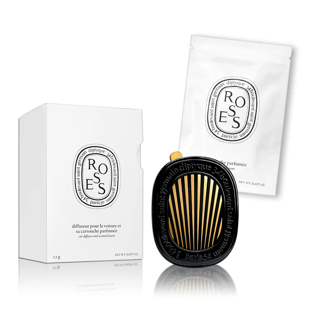 DIPTYQUE 車用擴香器+香氛補充包-聖日爾曼大道34號 2.1g  (平行輸入) 歷史價格詳細信息