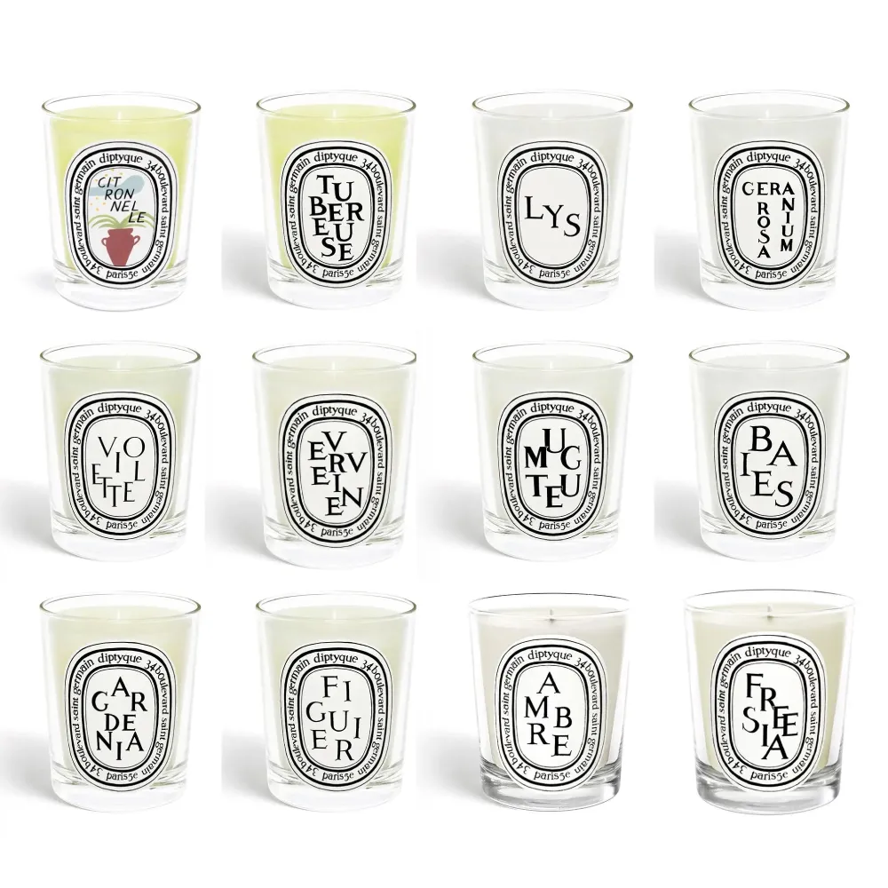 Diptyque 香氛蠟燭 190g #槴子花 歷史價格詳細信息