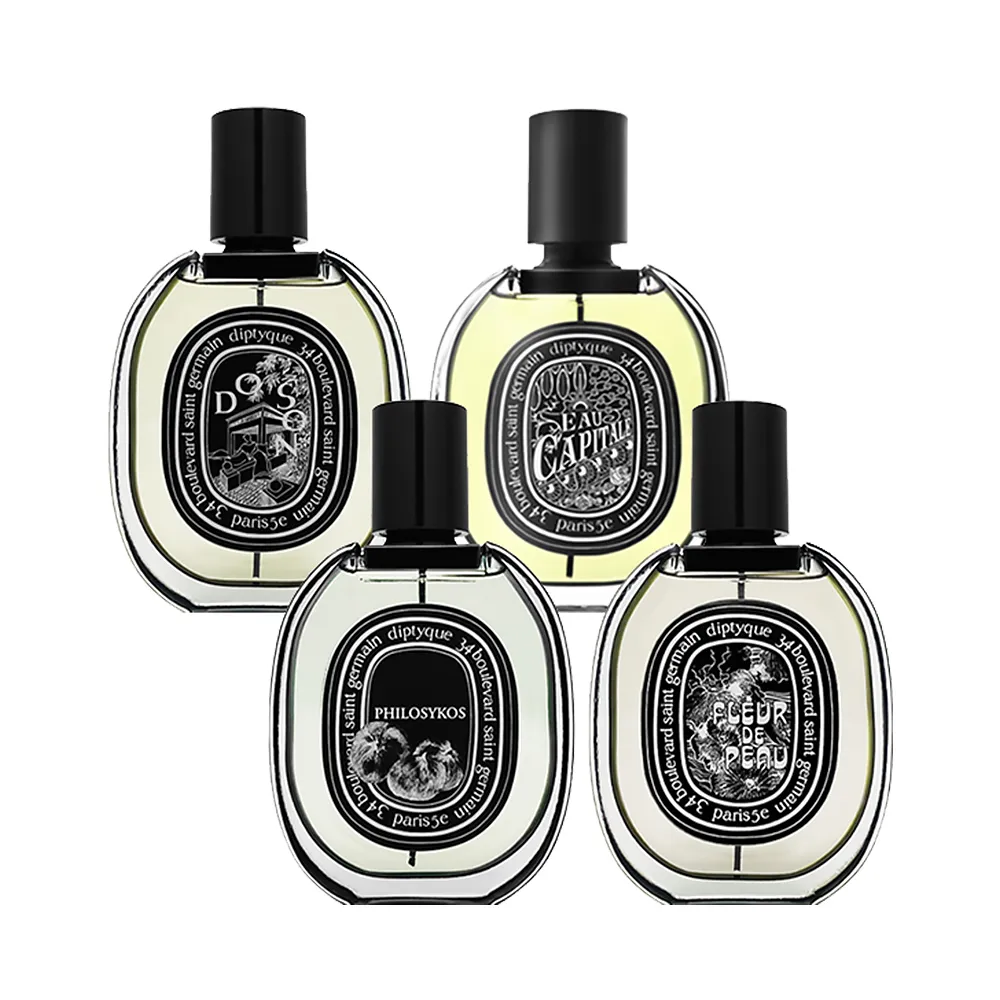 【DIPTYQUE】淡香精 75ml 多款任選 (國際航空版) 歷史價格詳細信息