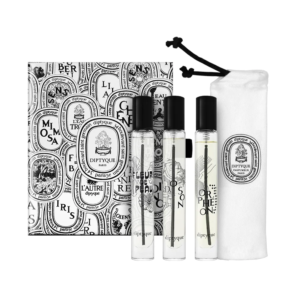 Diptyque 淡香精禮盒 10MLX3入 (肌膚之華+杜桑+爵夢) 歷史價格詳細信息