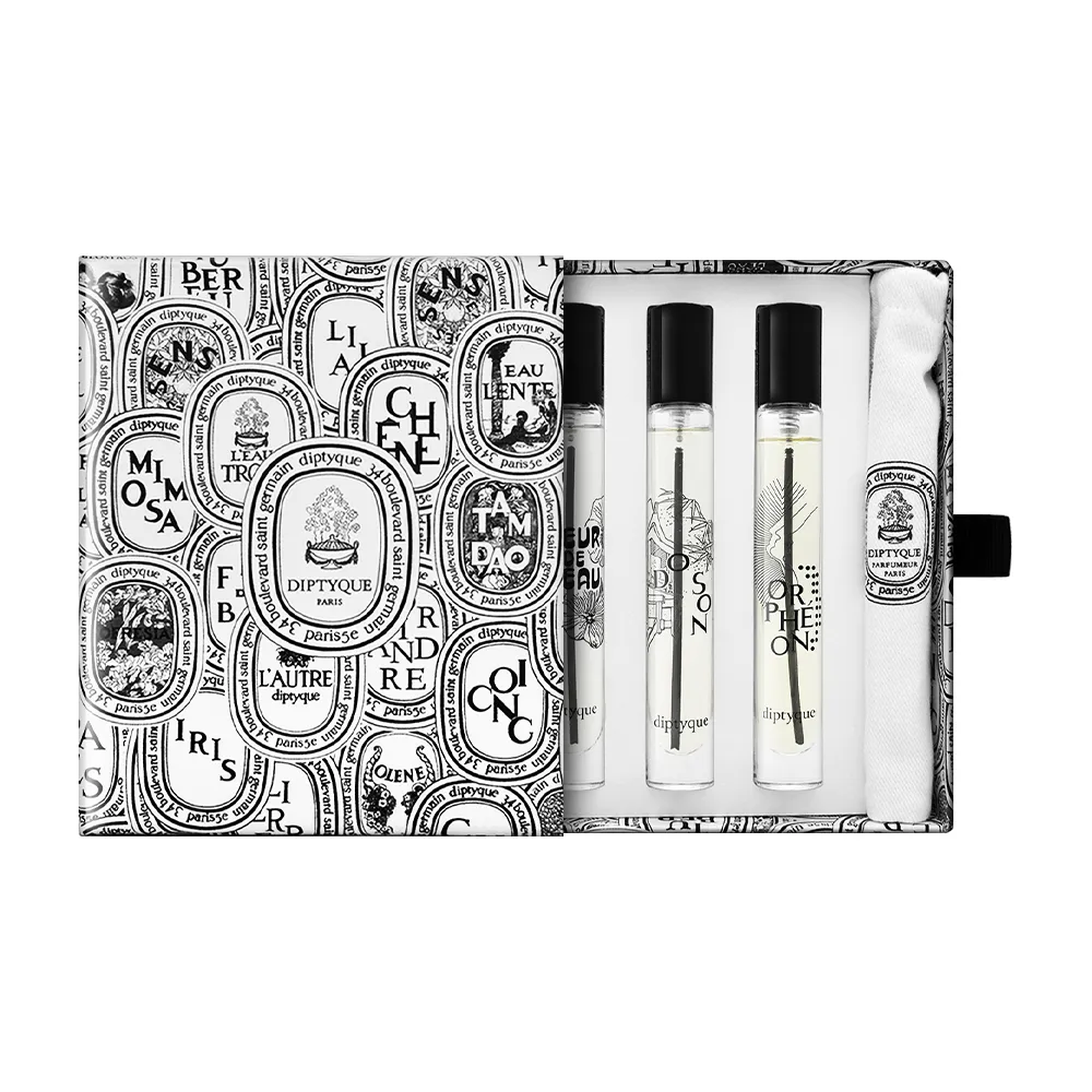Diptyque 淡香精禮盒 10MLX3入 (肌膚之華+杜桑+爵夢) 歷史價格詳細信息