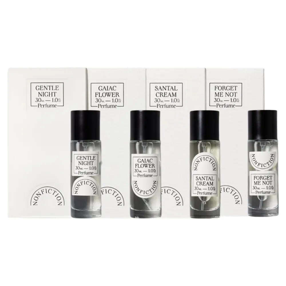 【韓國 Nonfiction】迷你試香禮盒組 3mlx6 (香水禮盒) 歷史價格詳細信息