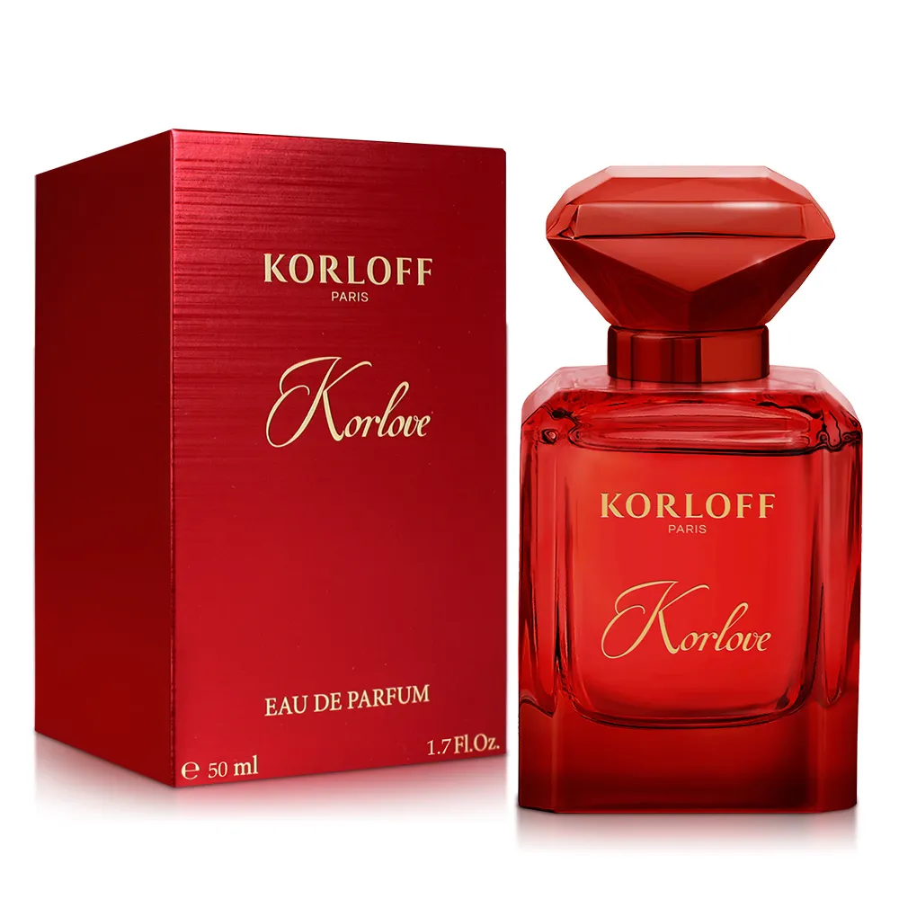 Korloff Korlove 女性淡香精(50ml) 價格比較,價格查詢,歷史價格詳細信息