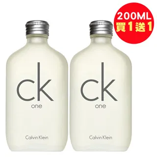 【Calvin Klein卡文克萊】CK One+Be 中性淡香水(100mlx2) 歷史價格詳細信息