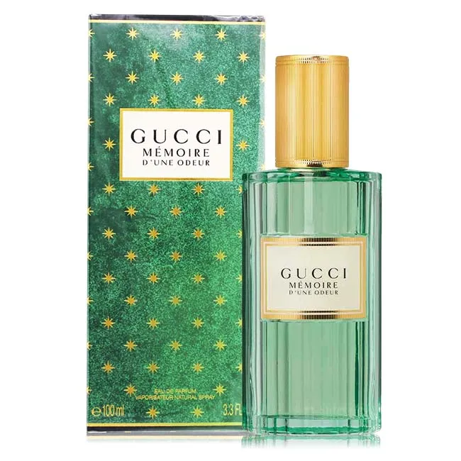 Gucci 記憶之水中性淡香精 MÉMOIRE D’UNE ODEUR(40ml / 100ml)-航空版【美麗購】 歷史價格詳細信息