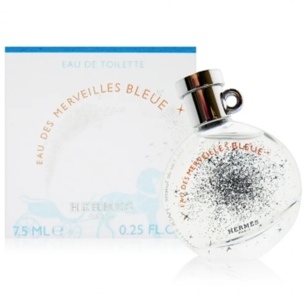 Hermes 愛馬仕 藍色橘采星光淡香水 15ml（布套版） 歷史價格詳細信息
