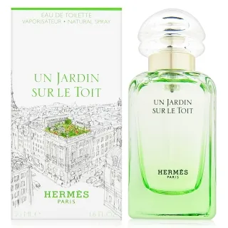 Hermes 愛馬仕 屋頂花園中性淡香水/1瓶/100ml-新品正貨 歷史價格詳細信息
