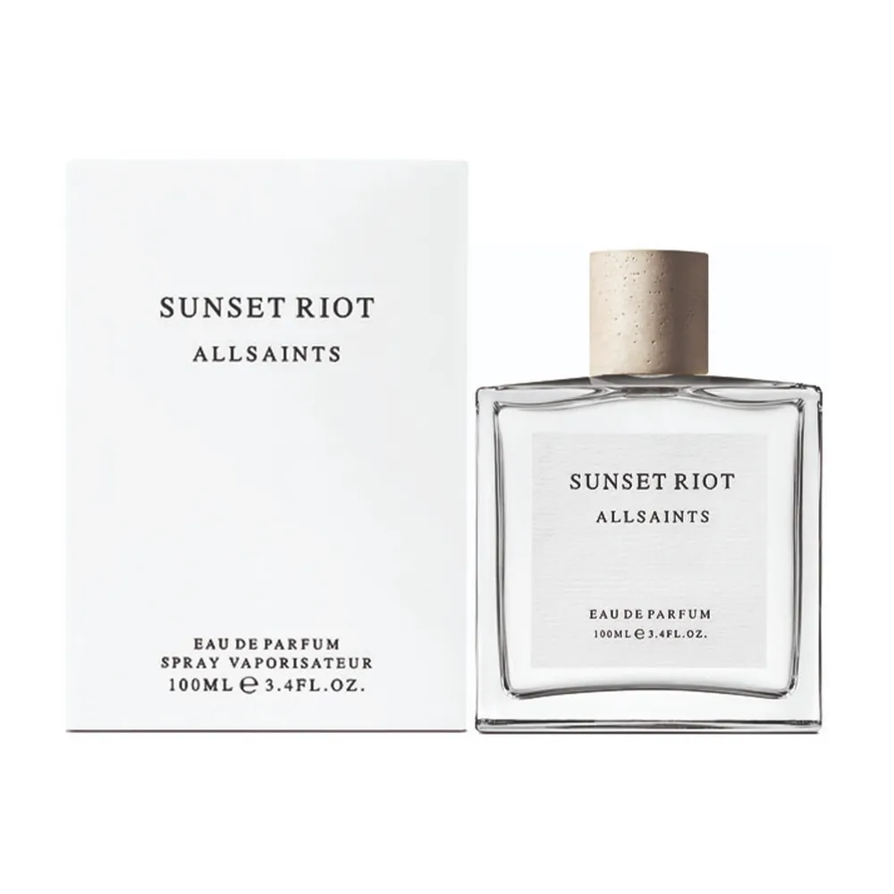 ALLSAINTS SUNSET RIOT 日落暴動中性淡香精100ml 《BEAULY倍莉》精緻包裝 精美包裝 歷史價格詳細信息