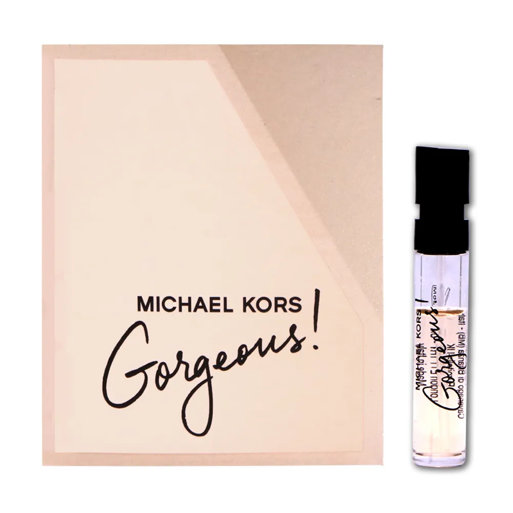 【Michael Kors】如此完美淡香精 1.5ml 原廠針管香水 噴式 公司貨 中文標籤 溫暖花香調 試管 體驗 歷史價格詳細信息